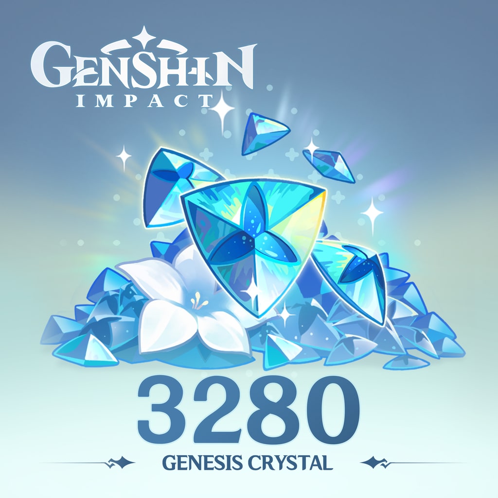 Genshin Impact - 3 280 cristaux primaires