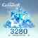 Genshin Impact - 3,280 Genesis Crystals (English/Chinese/Korean/Japanese Ver.)