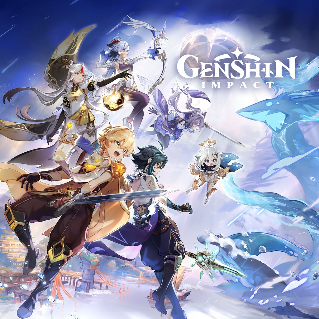 Genshin Impact - PS4 & PS5 games | PlayStation (Taiwan)
