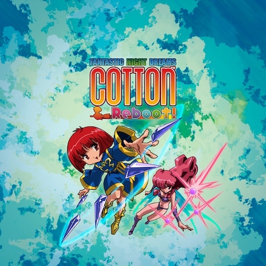 Cotton Reboot! for playstation