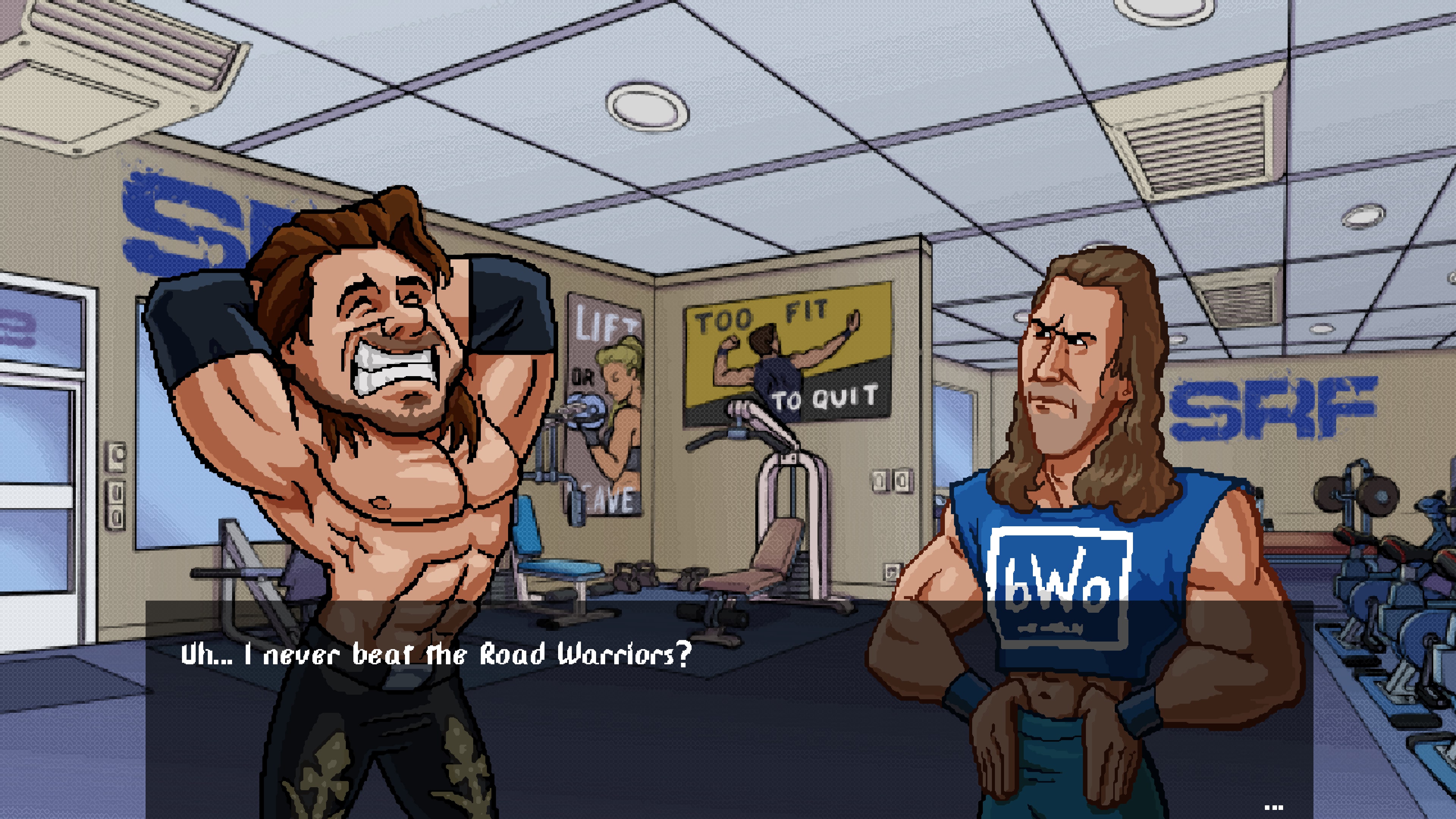 #5. RetroMania Wrestling (PlayStation) De: Retrosoft Studios