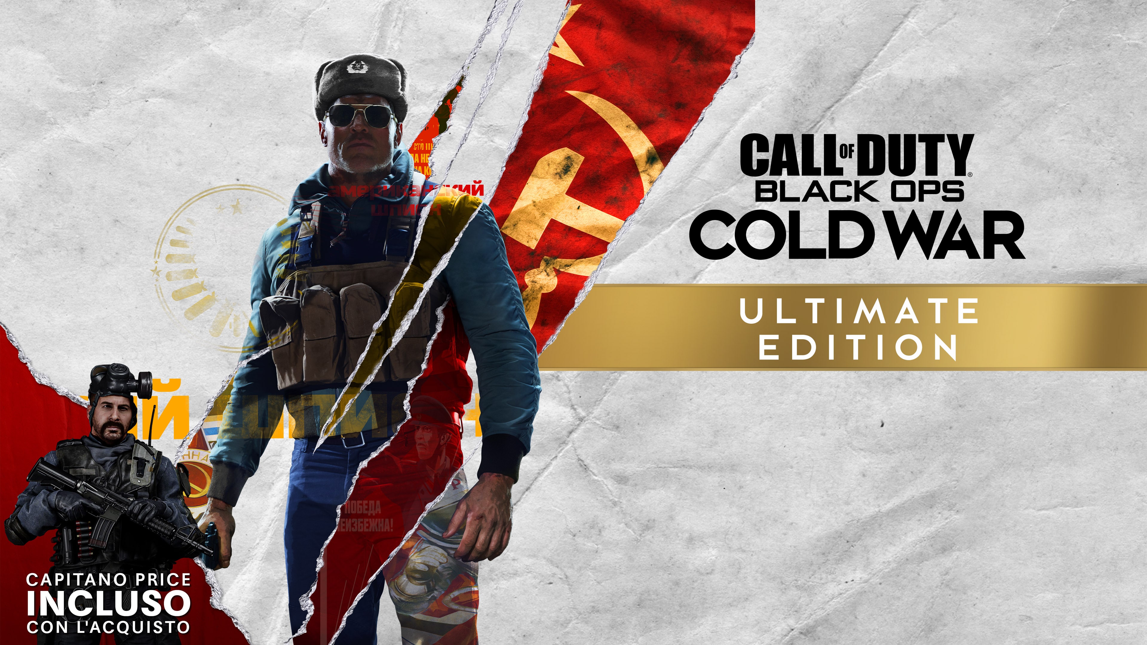 Call of Duty®: Black Ops Cold War - Ultimate Edition PS4™ & PS5™