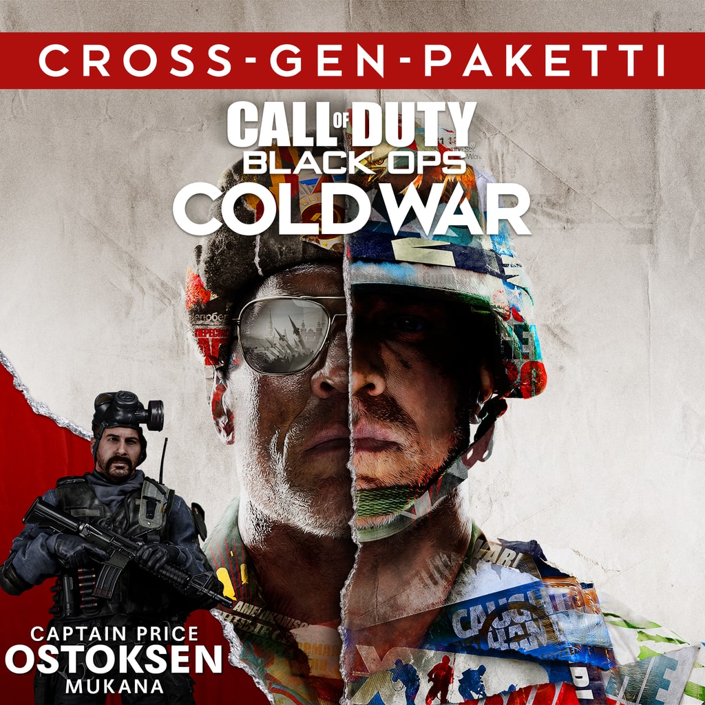 install campaign cold war ps5