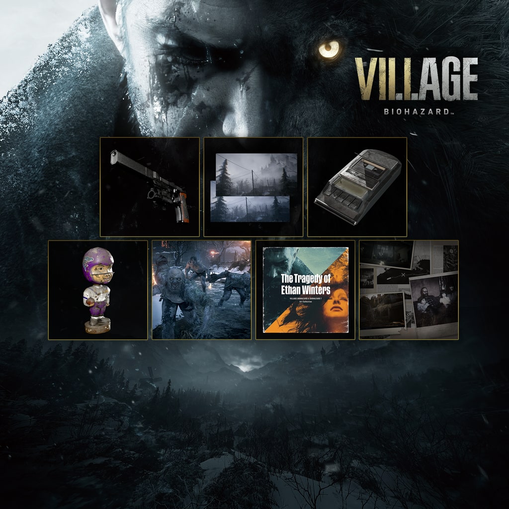 BIOHAZARD 7 Gold Edition & VILLAGE Gold Edition バンドル Z Version