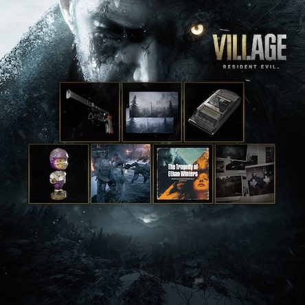 Resident Evil Village PS4 & PS5 (泰语, 日语, 韩语, 简体中文, 繁体