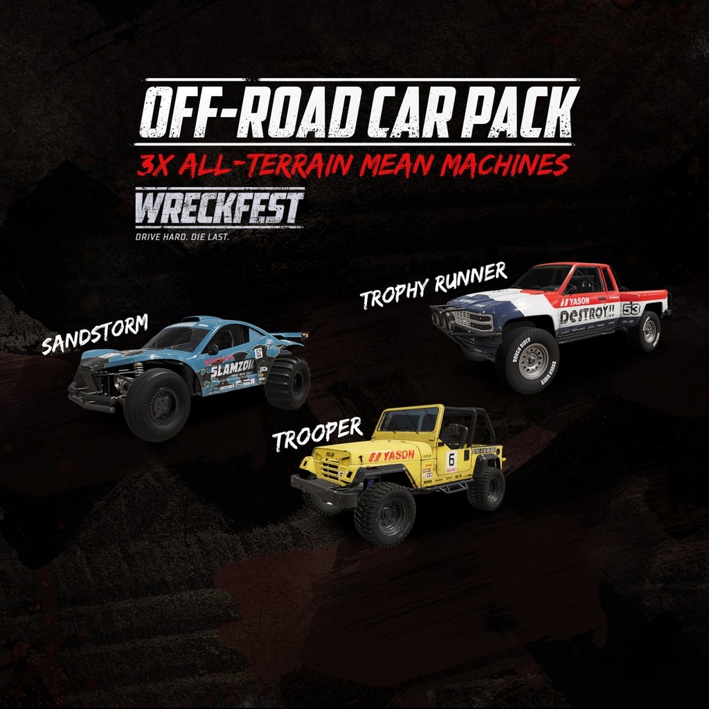 Wreckfest（レックフェスト）