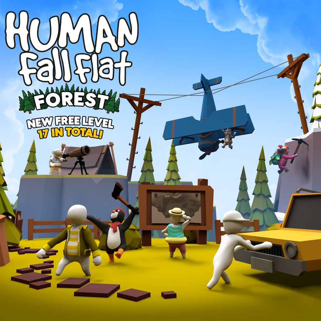 nada bombardovanje Ljut  Human: Fall Flat PS4 & PS5