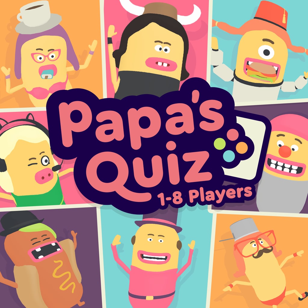 Papa's Quiz (英语)
