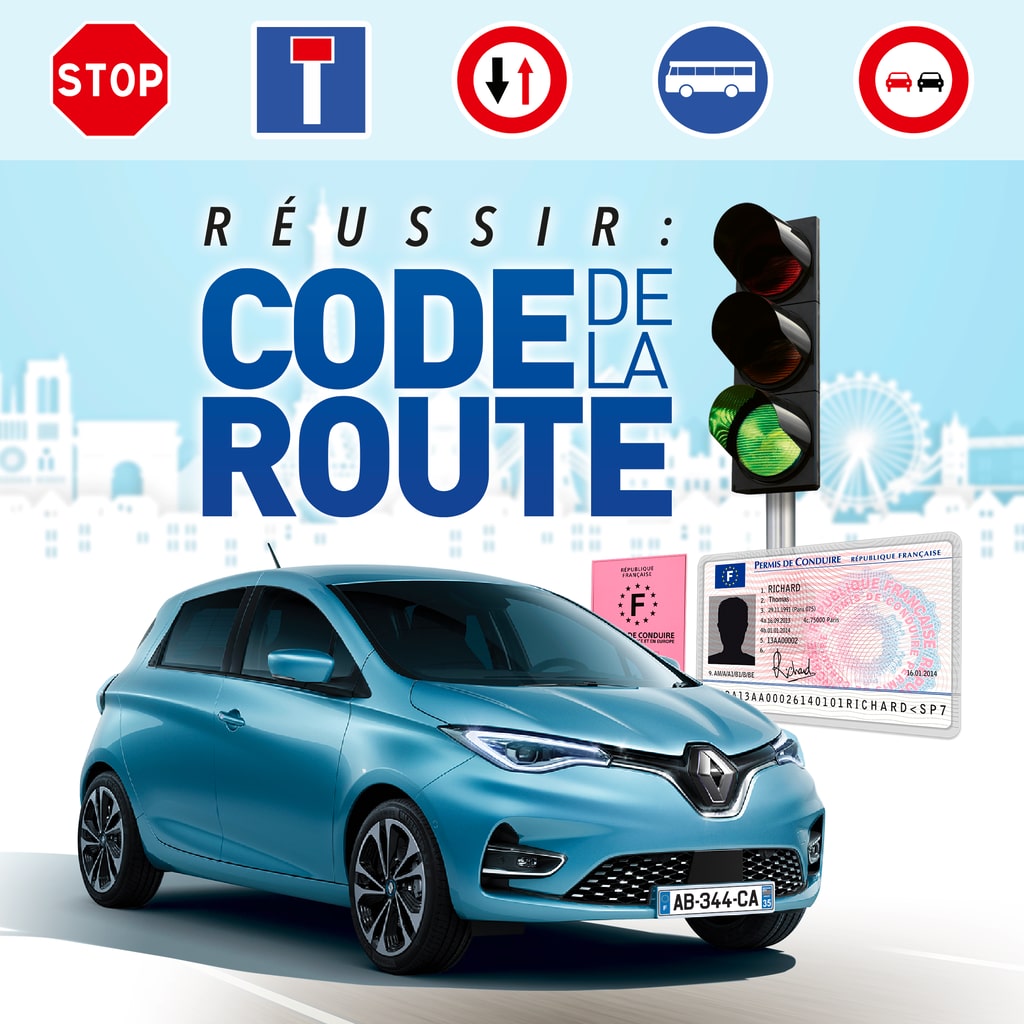 Réussir : Code de la Route - Nouvelle Édition (Francuski kodeks drogowy)