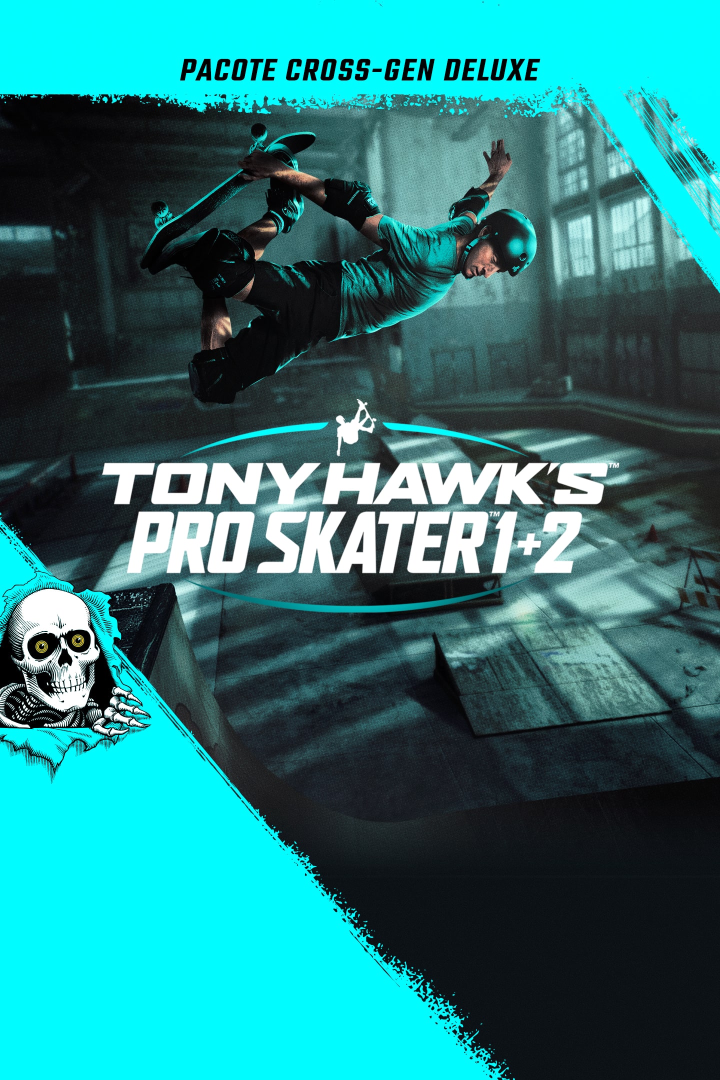 Tony Hawk's Pro Skater 1 + 2: o reencontro, é na casa de partida – Rubber  Chicken