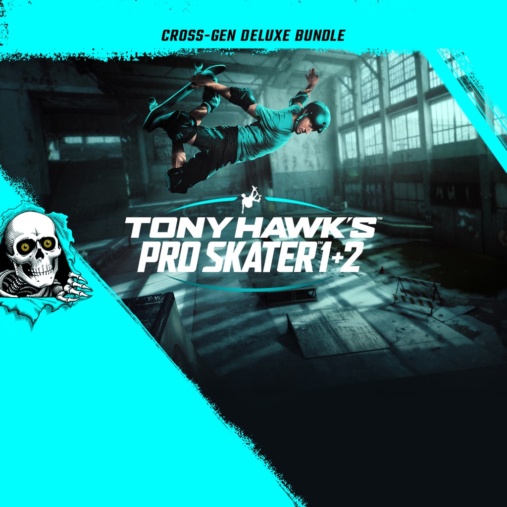 Tony Hawk's™ Pro Skater™ 1 + 2 - Cross-Gen Deluxe Bundle (English)