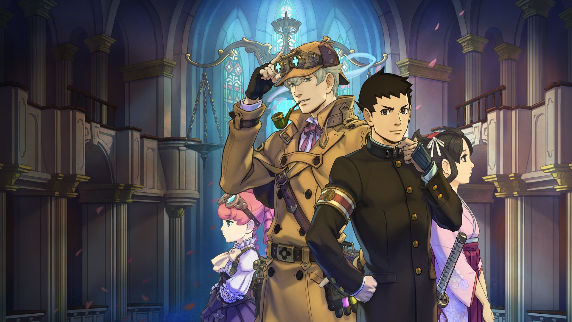 The Great Ace Attorney Chronicles (英文, 日文)