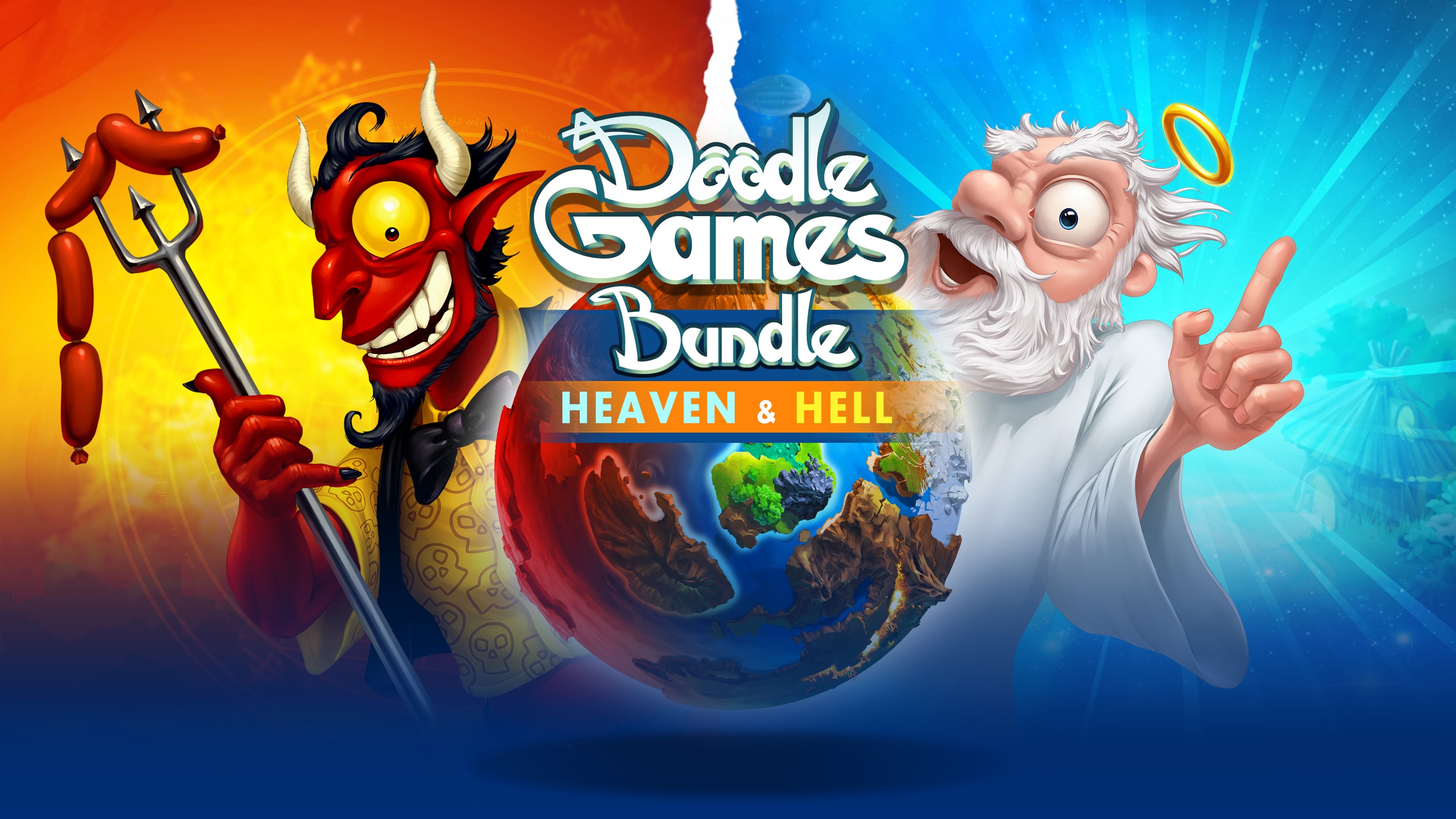 Doodle Games Bundle: Heaven & Hell