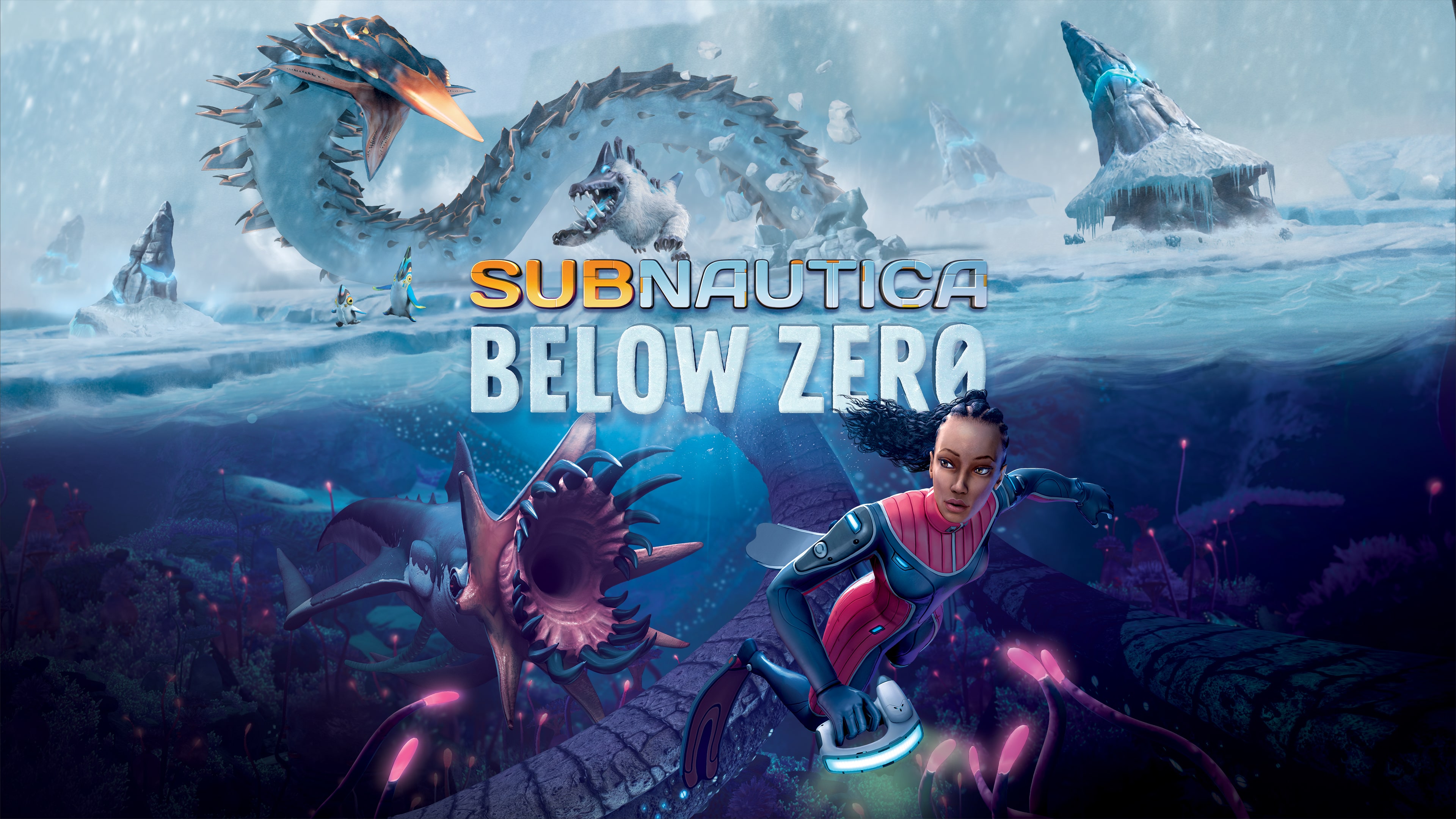 Subnautica: Below Zero PS4 & PS5 Chinese, English, Korean, Japanese)