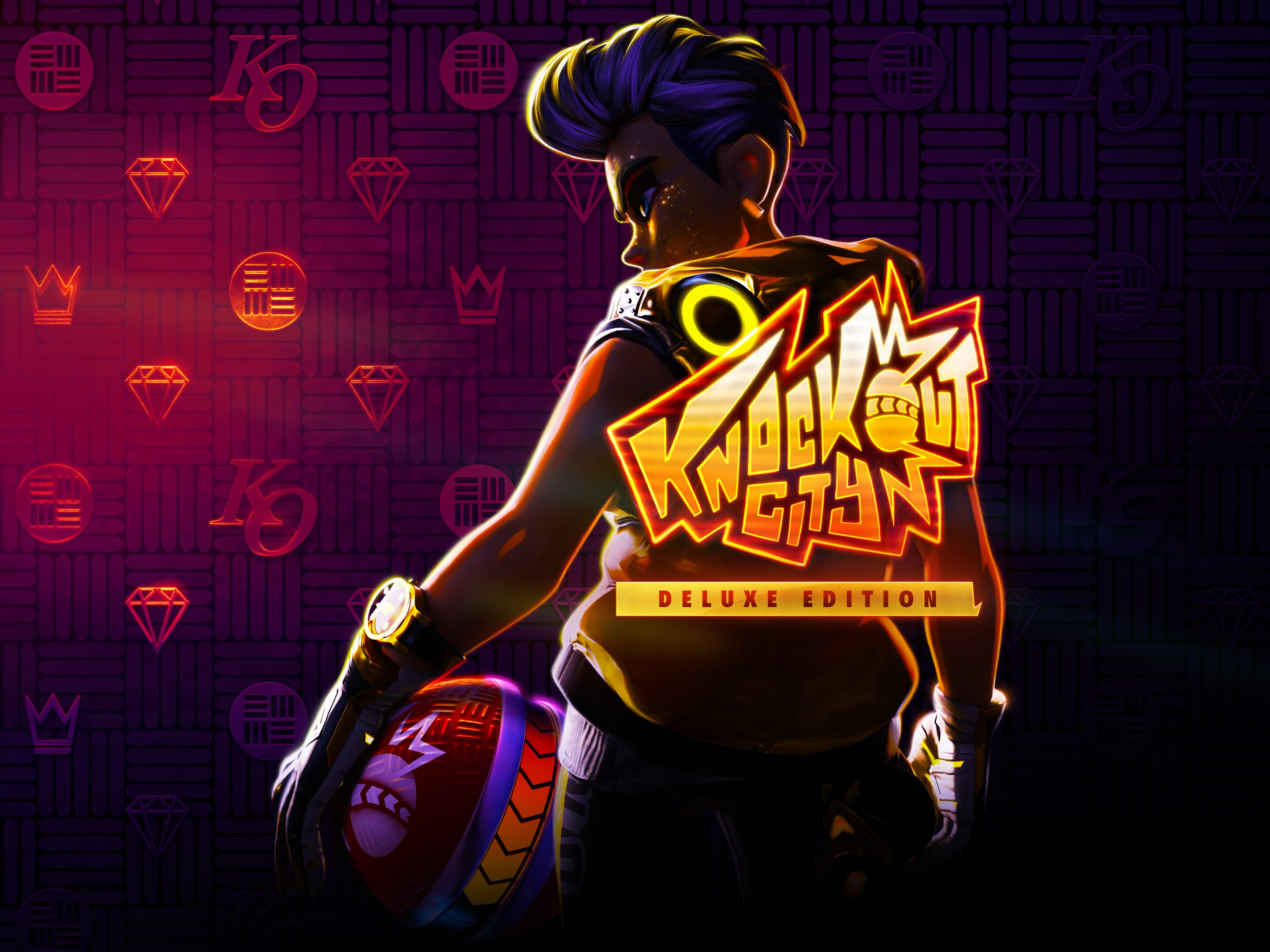 Competitive Dodgeball Game Knockout City Launching May 21st