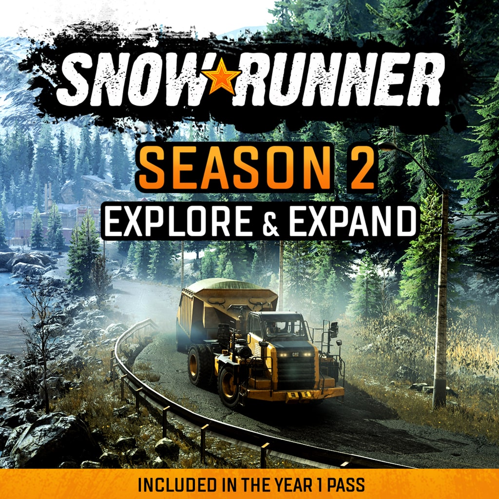 Snowrunner Season 2 Explore Expand