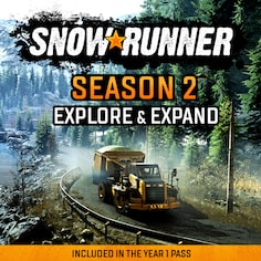 SnowRunner - Season 2: Explore & Expand (中英韩文版)