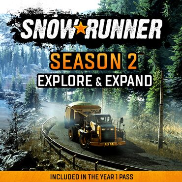 SnowRunner - Season 2: Explore & Expand cover image