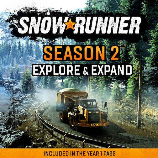 SnowRunner - Season 2: Explore & Expand cover image