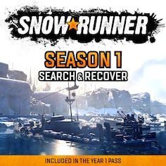SnowRunner - Season 1: Search & Recover (中英韩文版)