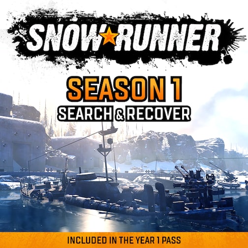 SnowRunner - Season 1: Search & Recover cover image