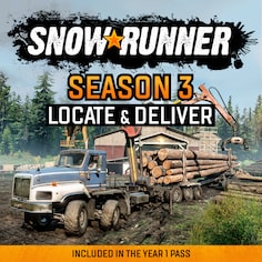 SnowRunner - Season 3: Locate & Deliver (中英韩文版)