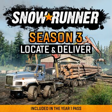 SnowRunner - Season 3: Locate & Deliver cover image