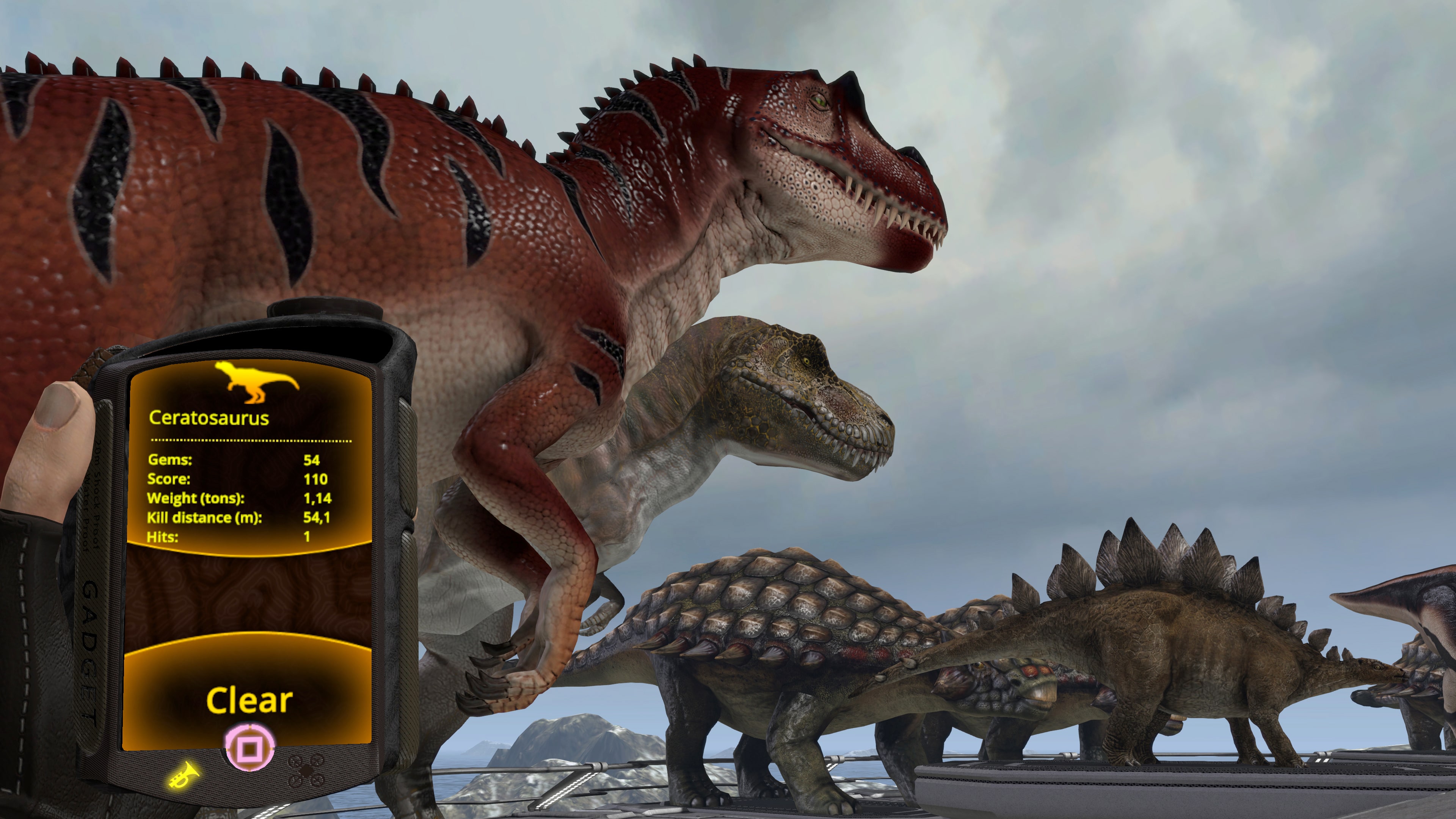 dinosaur games ps4