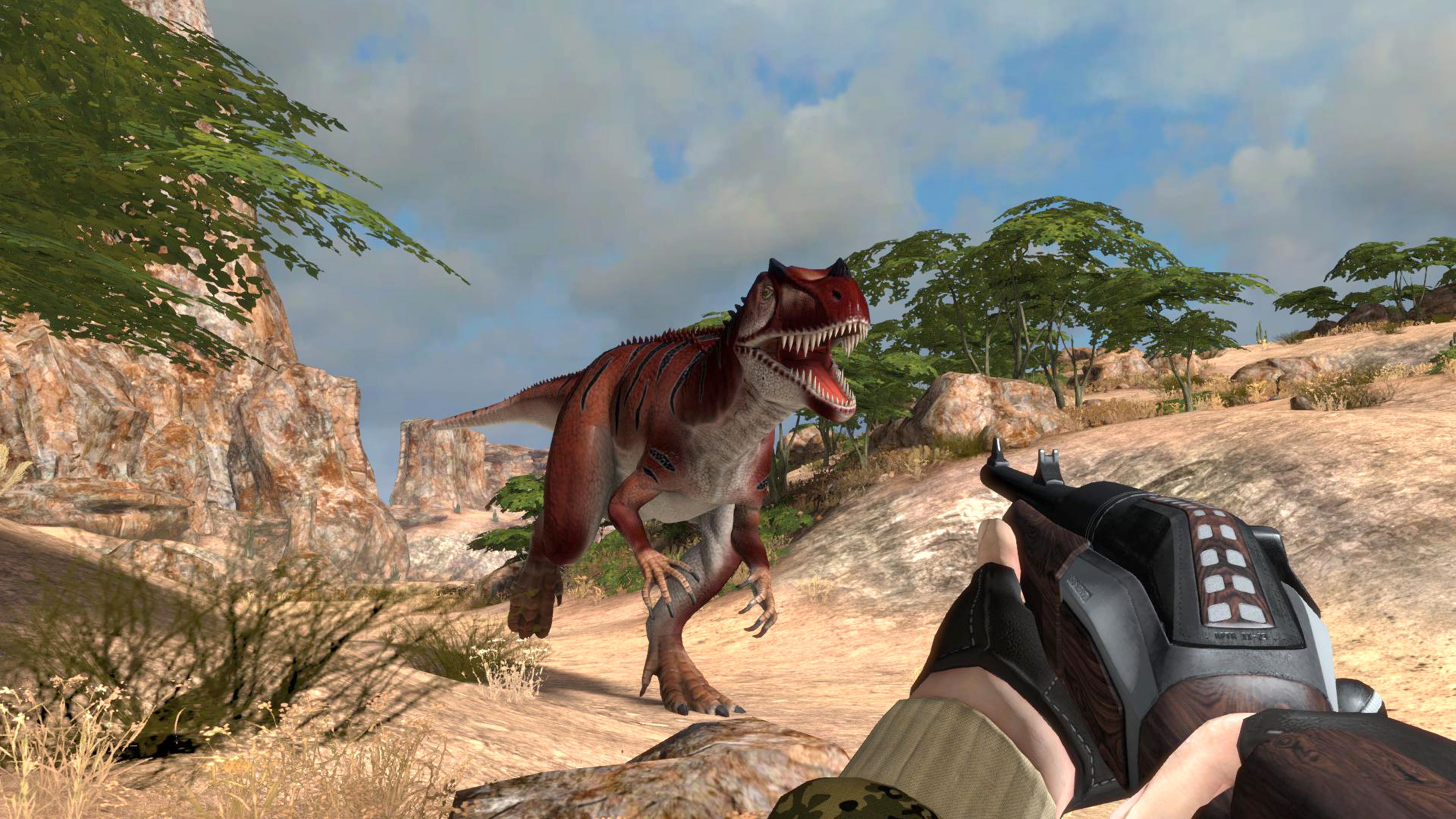 Jogo dinossauro playstation 4