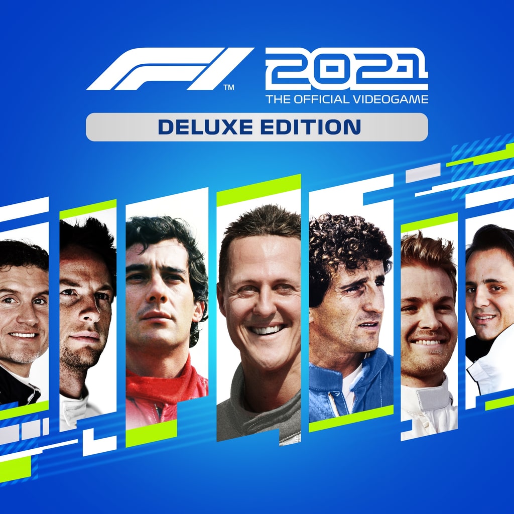F1® 2021: Deluxe Edition PS4 & PS5 (Simplified Chinese, English)