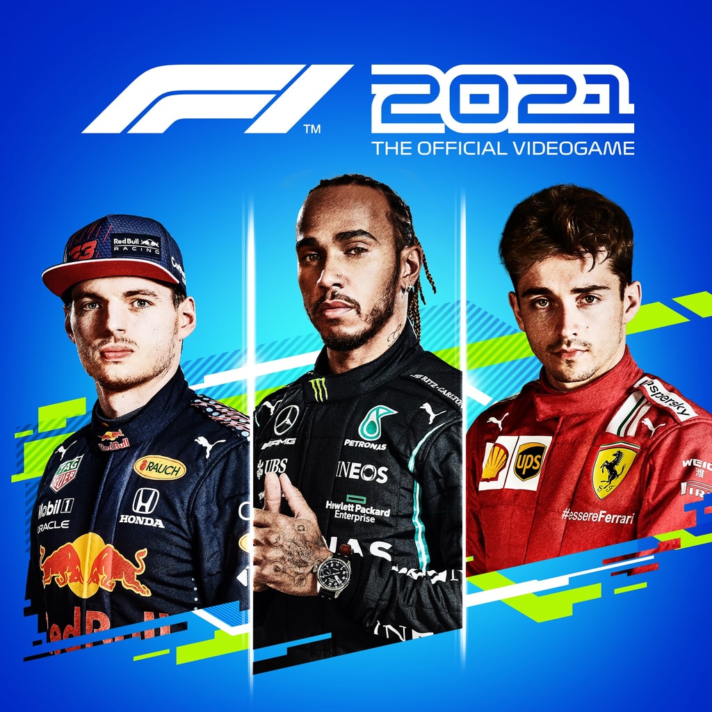 F1® 2021 PS4 & PS5 (Simplified Chinese, English)