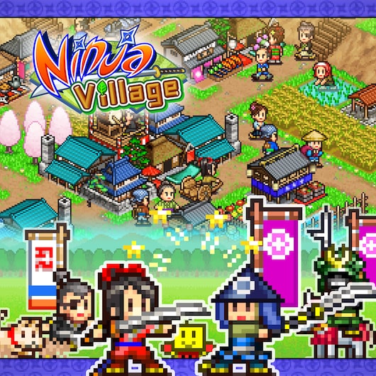 Ninja Village for playstation