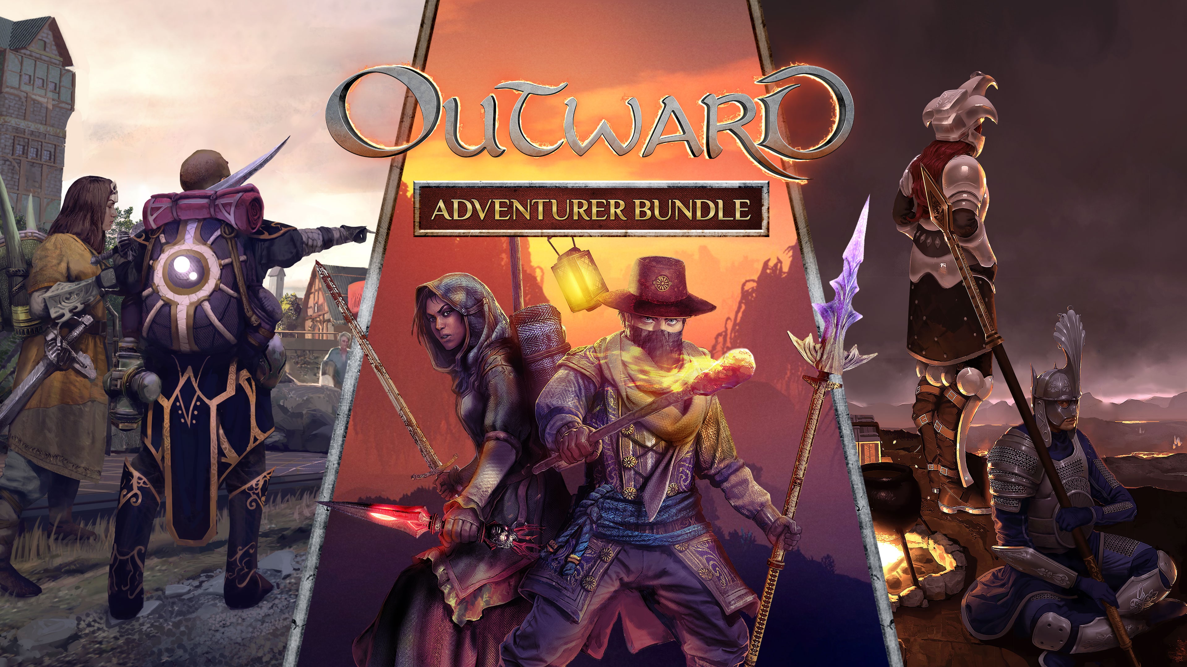 Outward: The Adventurer Bundle (중국어(간체자), 한국어, 영어, 일본어)