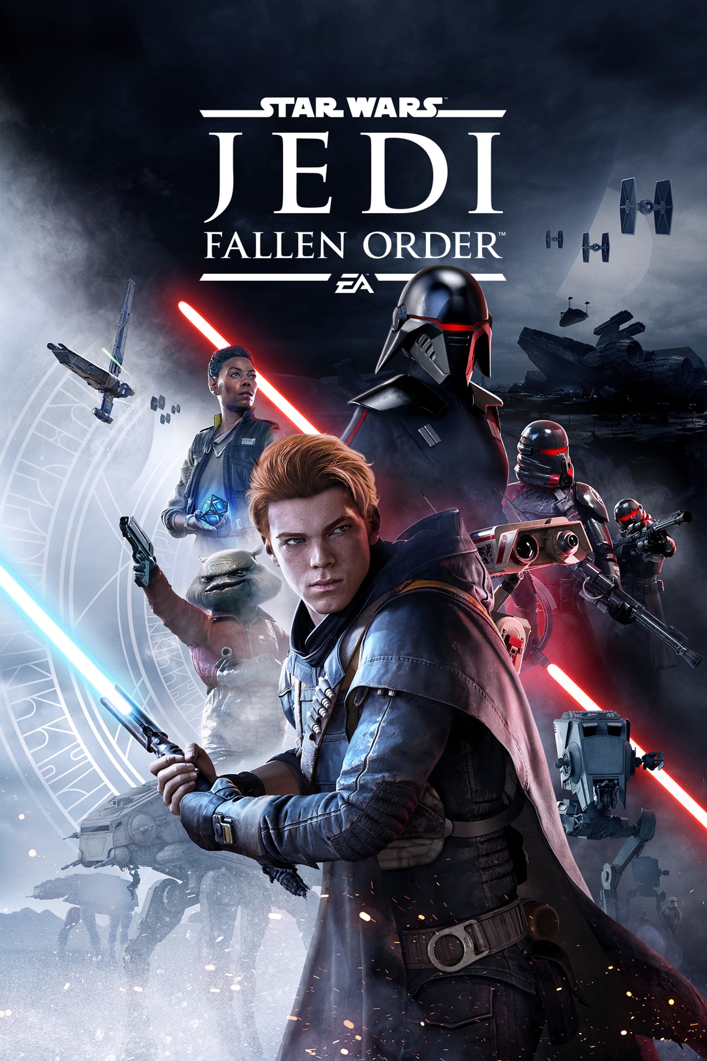 Star Wars Fallen Order - PS4 Games |