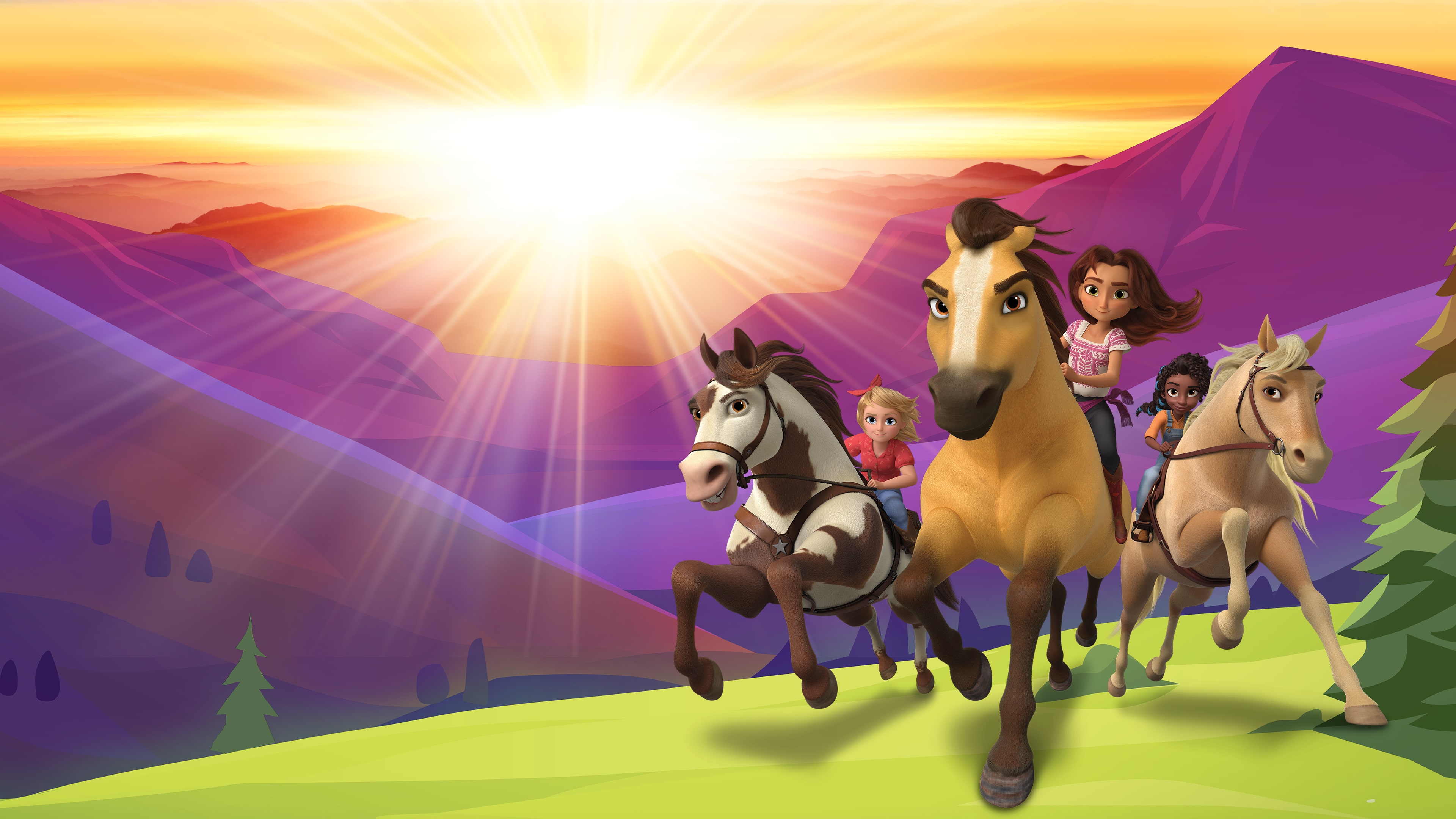 DreamWorks Spirit La gran aventura de Lucky
