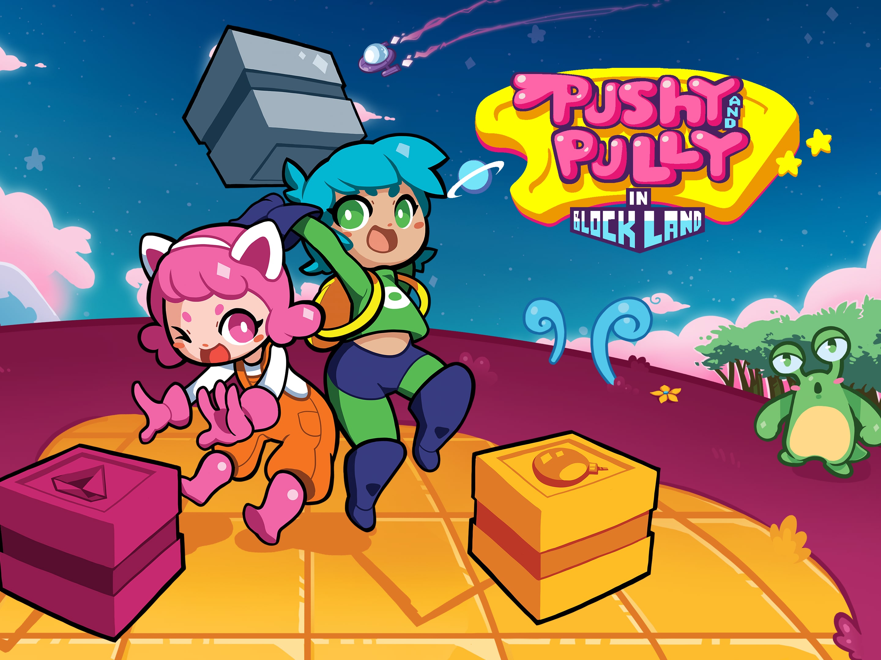 Pushy And Pully In Blockland Review - The Indie Game Website