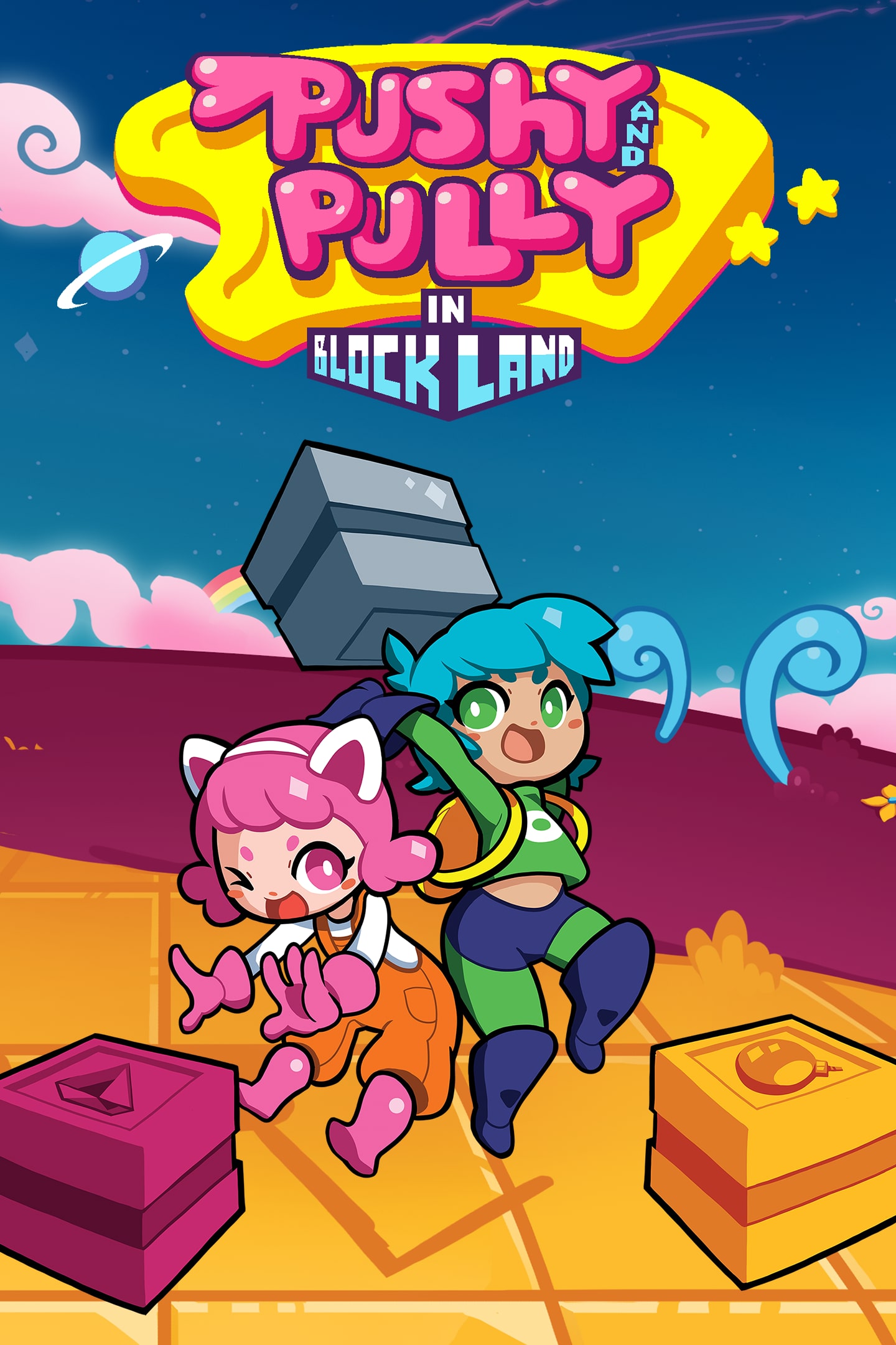 Pushy And Pully In Blockland Review - The Indie Game Website