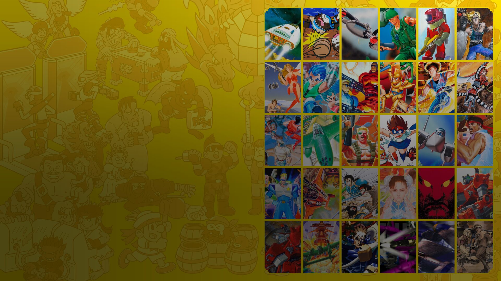 Capcom Arcade Stadium Bundle