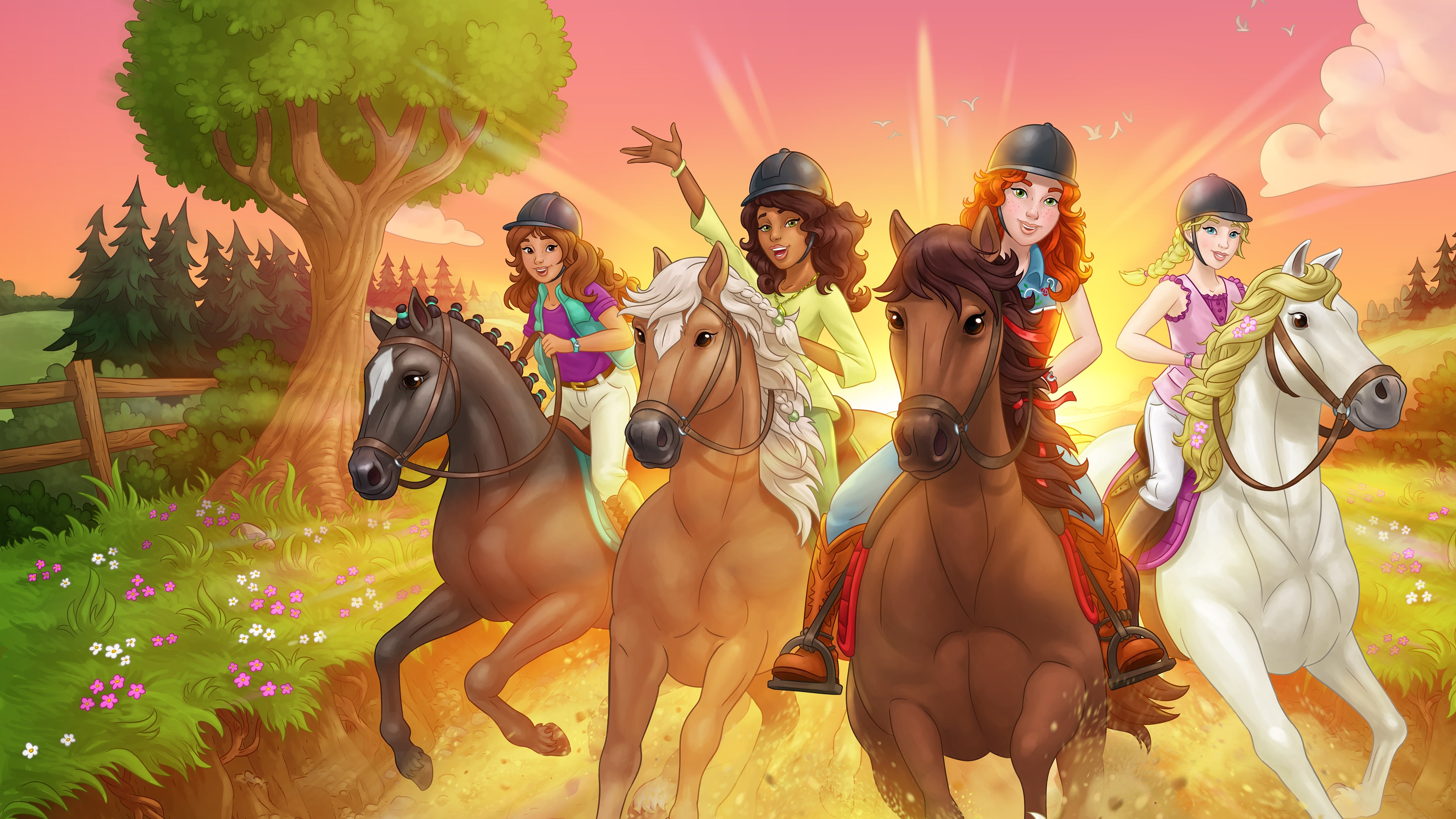 【最安値】 Horse Club Adventures (輸入版:北米) - PS4 並行輸入 並行輸入 ソフト（パッケージ版