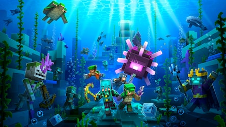 Psn minecraft deals dungeons