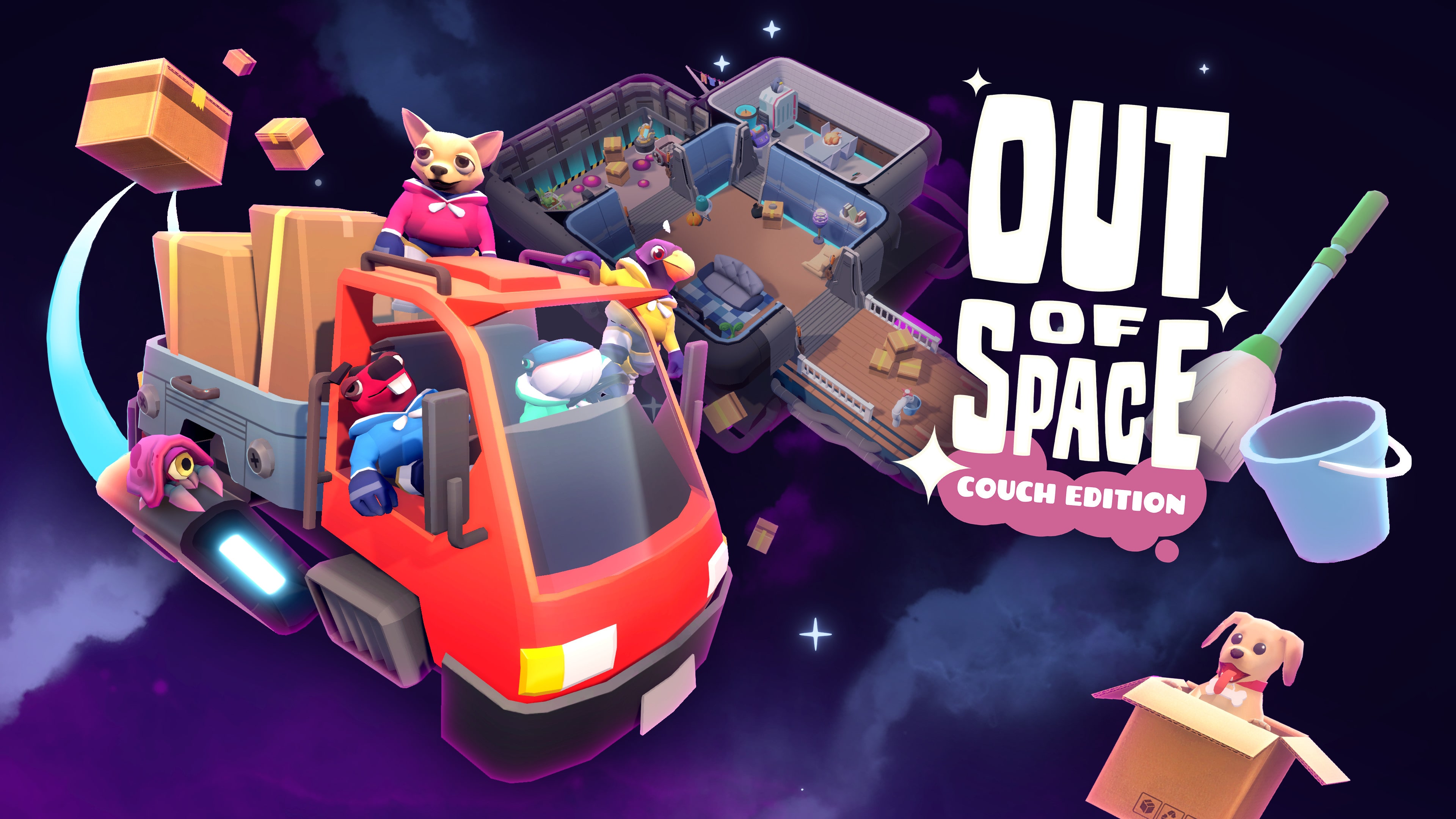 Out Of Space: Couch Edition