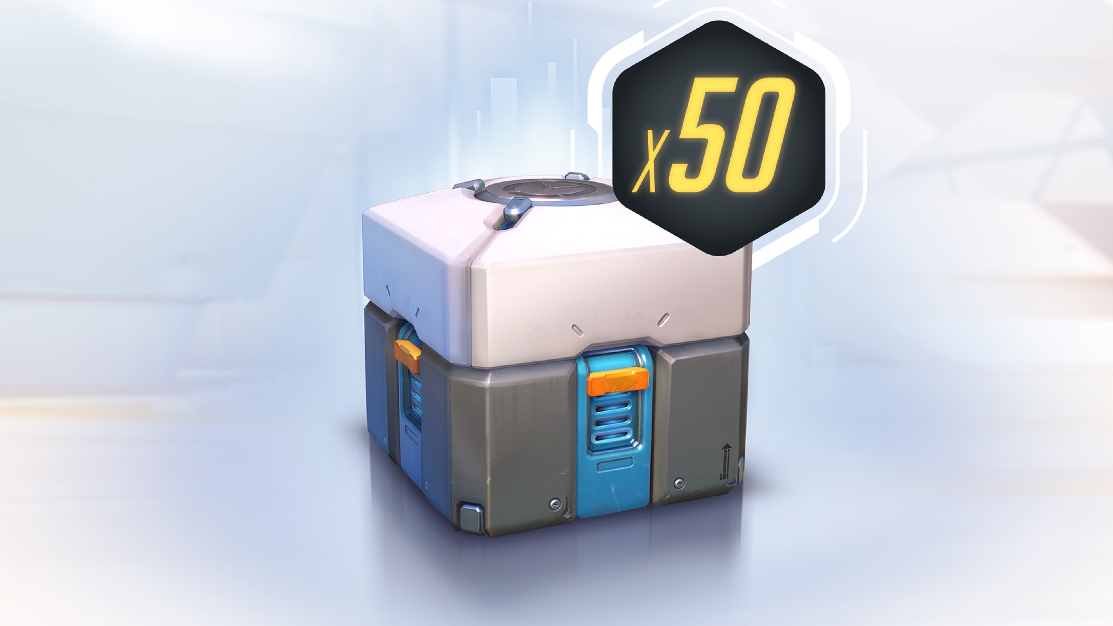 Overwatch - 50 Loot Boxes (English Ver.)
