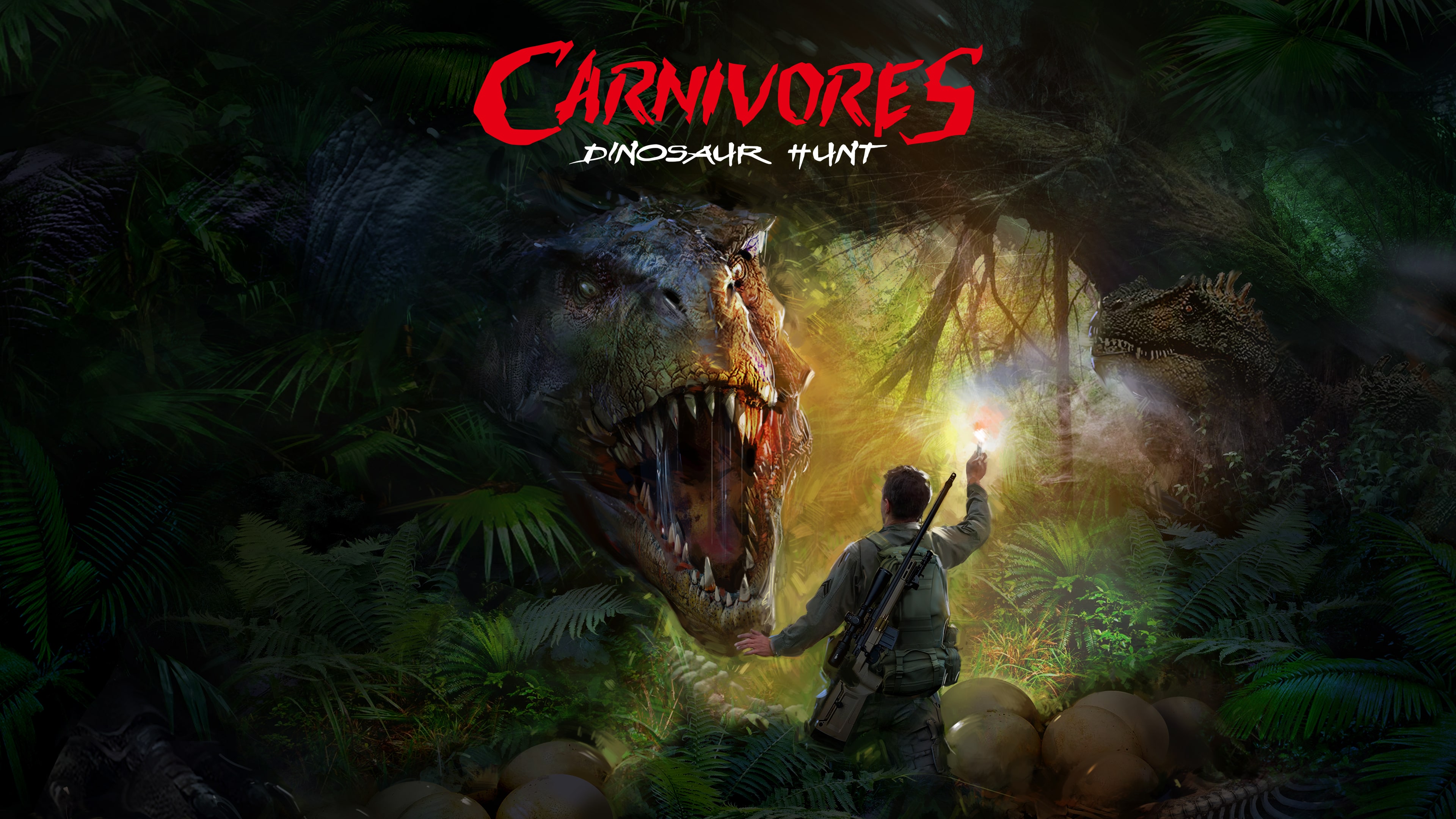 Dinosaur hunting game offline para Android - Download