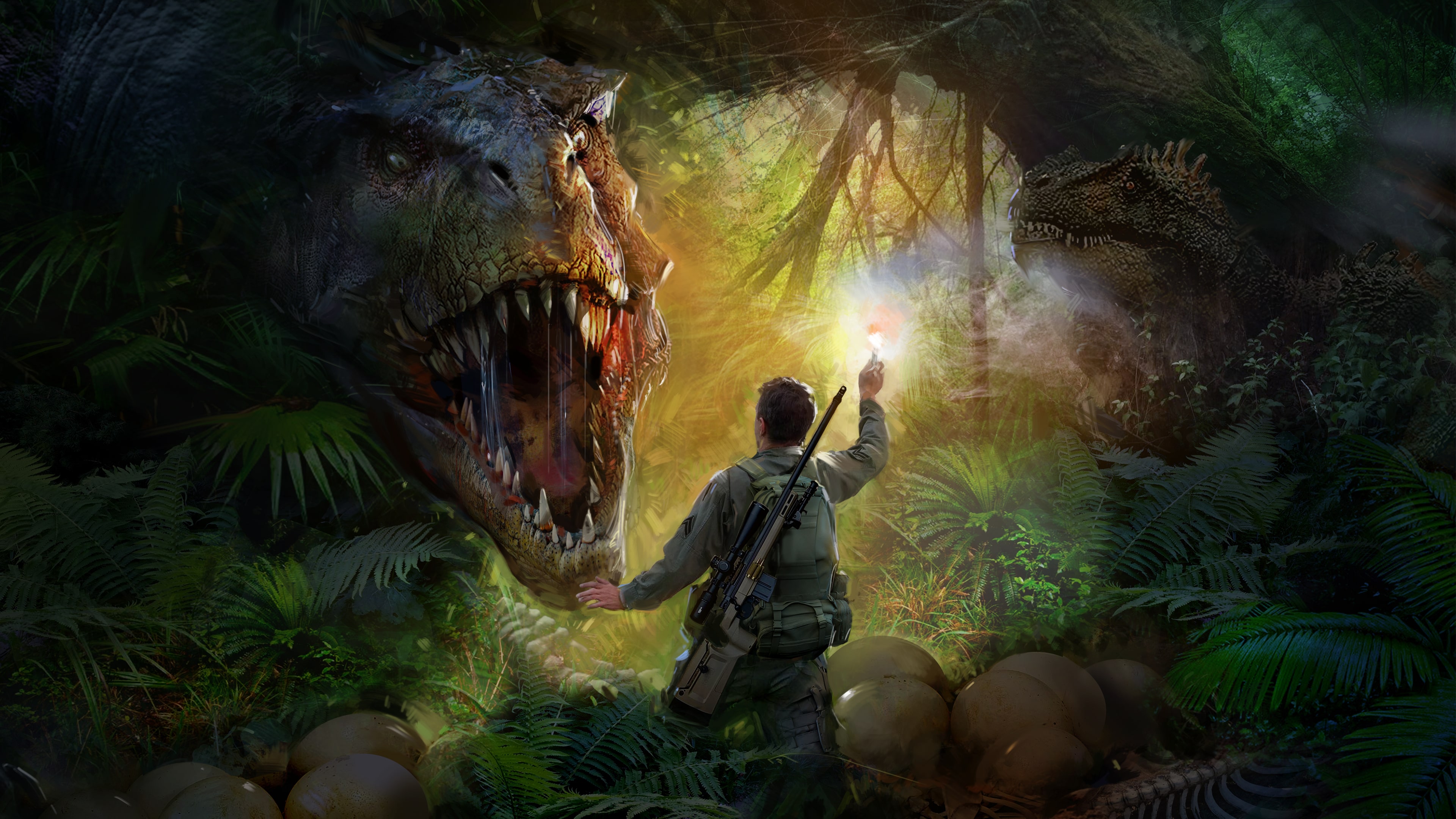 DINOSAUR HUNTER jogo online gratuito em