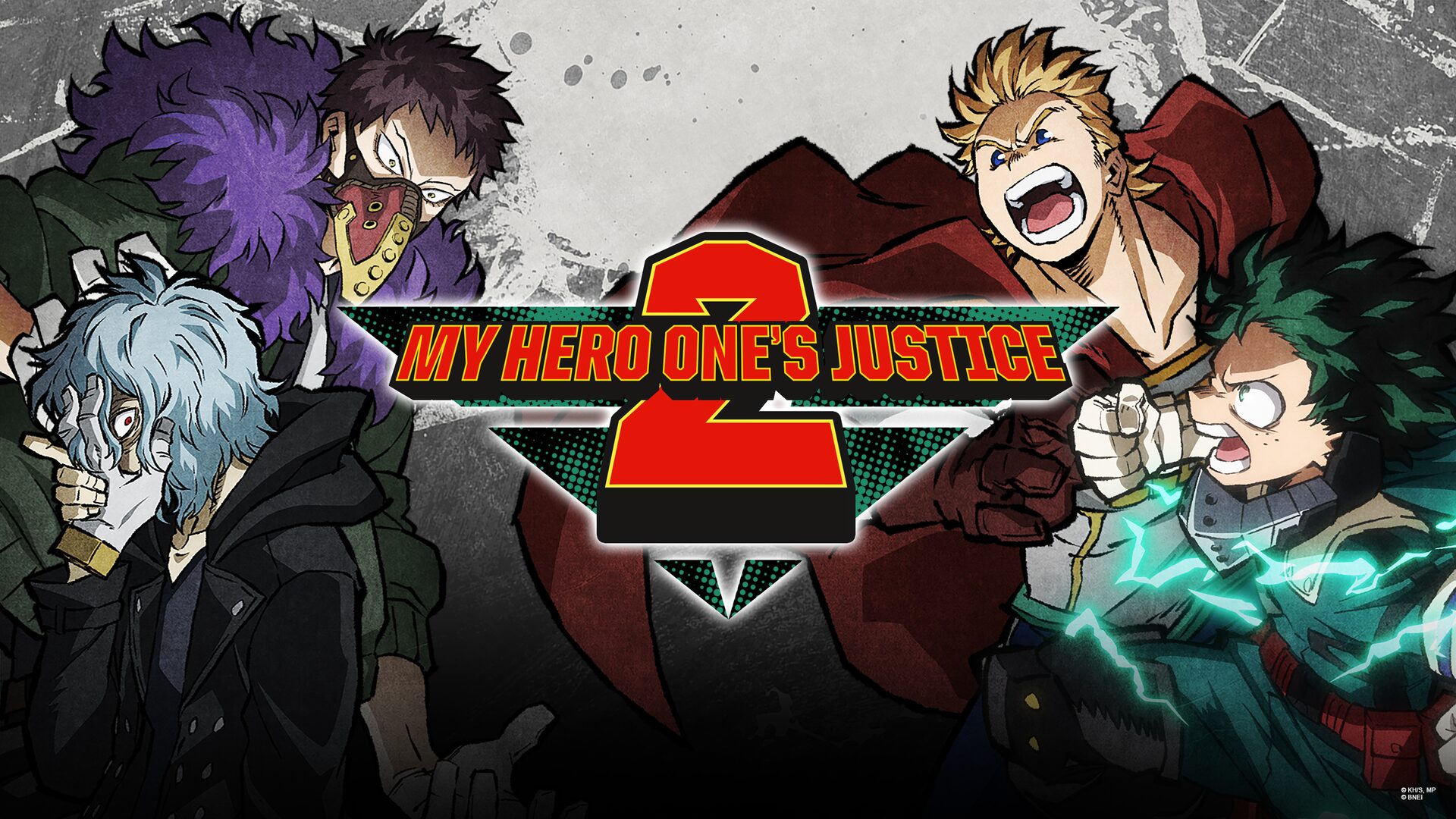 MY HERO ONE'S JUSTICE 2