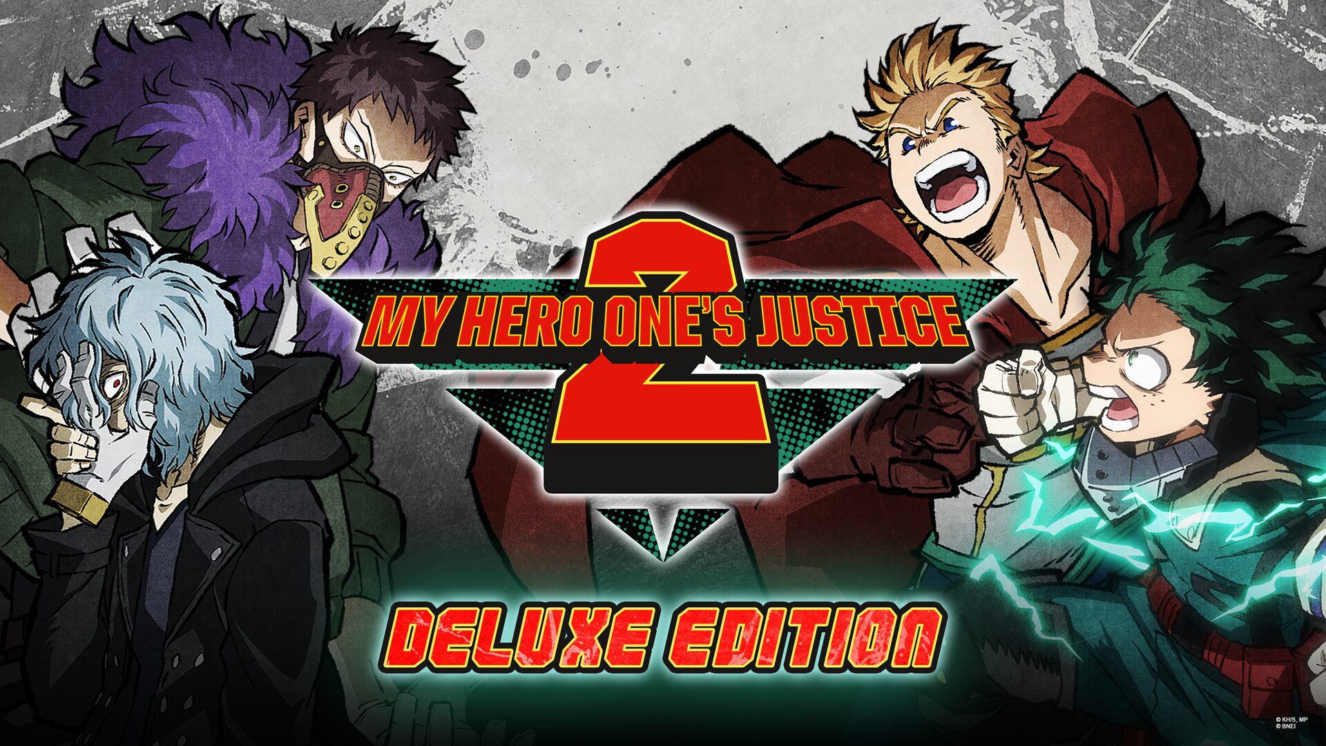 MY HERO ONE'S JUSTICE 2 Deluxe Edition