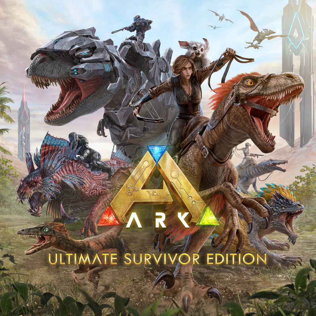 Play ARK: Ultimate Survivor Edition