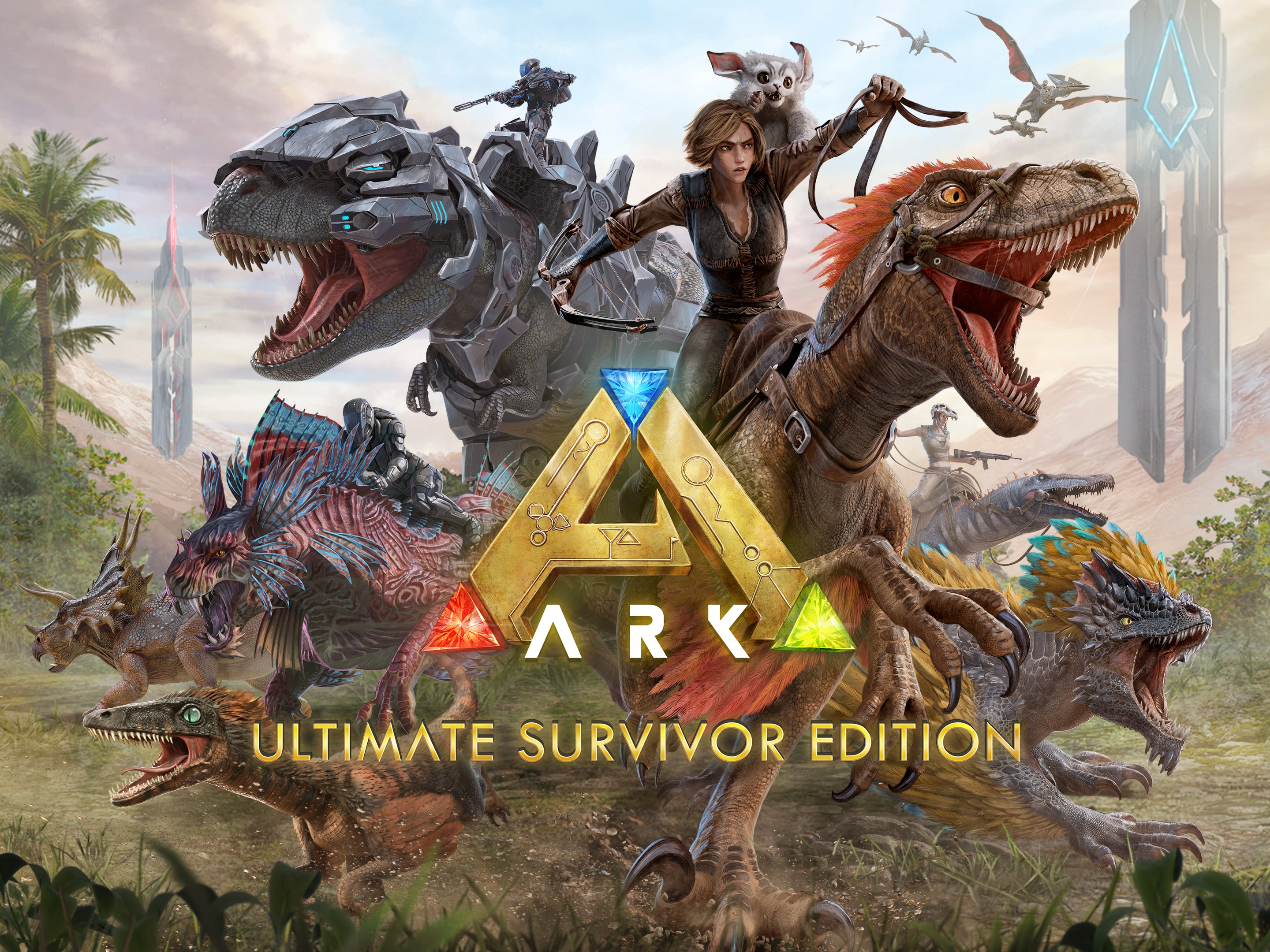 ARK：Survival Evolved（アーク：サバイバル エボルブド） PS