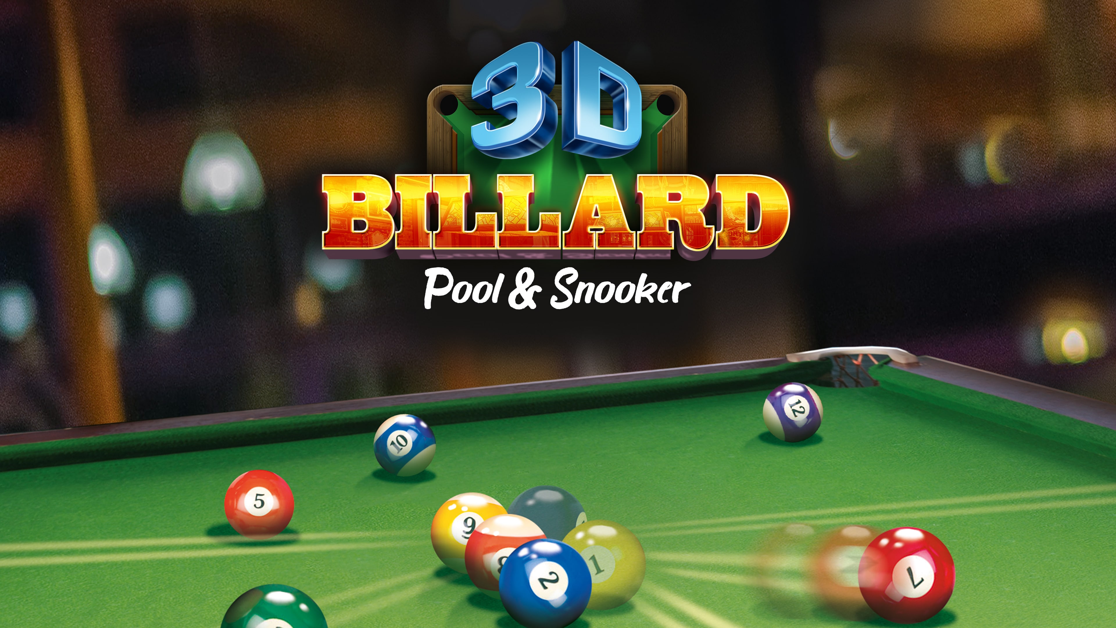 3D Billard - Pool & Snooker