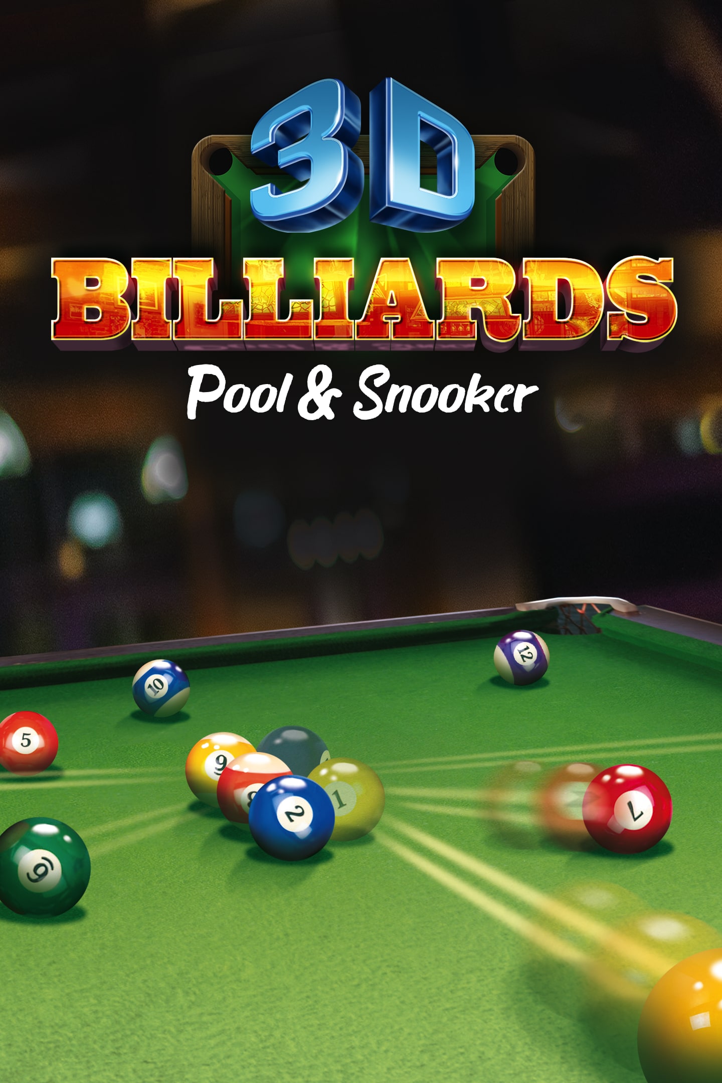 3D Billiards - Pool & Snooker